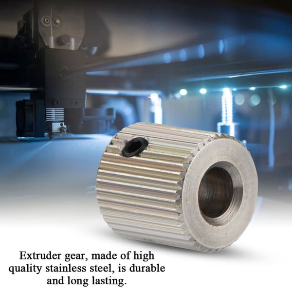 Ekstruder Driver Feeder Gear Wheel Bore 5mm 40T til Makerbot 3D-printer