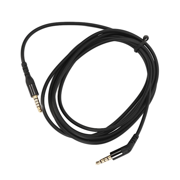 Hörlurskabel 3,5 mm kontakt HiFi ersättningsheadset ljudkabel för SteelSeries Arctis Nova 7 Arctis Nova Pro 6,6 fot