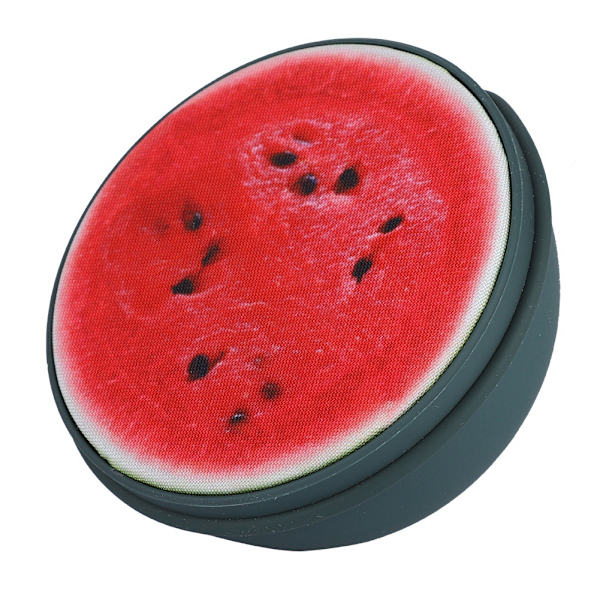 Mini bärbar Bluetooth utomhus fruktformad högtalare USB-musikspelare 3D Stereo Vattenmelon