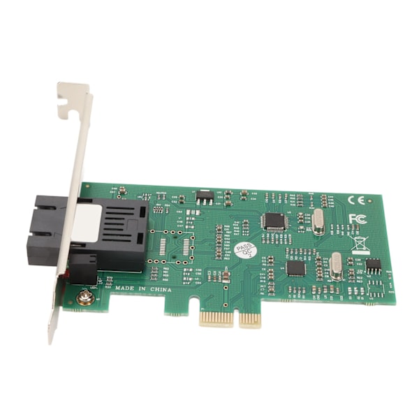 PCIE-optinen verkkokortti PCI Express X1 RTL8105E 100M Yksi optinen portti SFP-palvelinverkkokortti