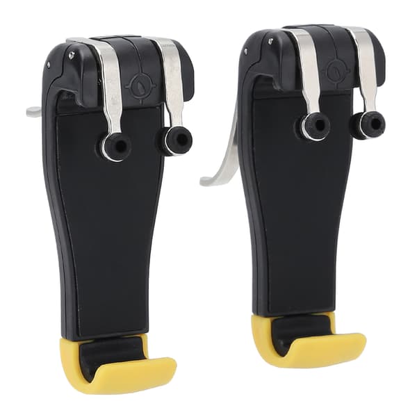Mini Gamepad Trigger för PUBG Shooter Controller SixFinger Button Mobiltelefon Spel Stick