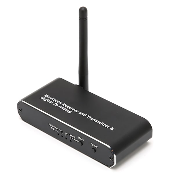 Bærbar digital optisk koaksial til analog RCA lydkonverter for mobiltelefoner nettbrett TV-er