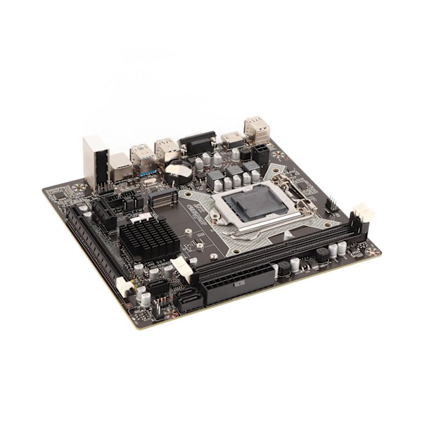 Motherboard med alle Excicon-kondensatorer, USB3.0, SATA2.0, fint håndværk, enkel installation, computerbundkort
