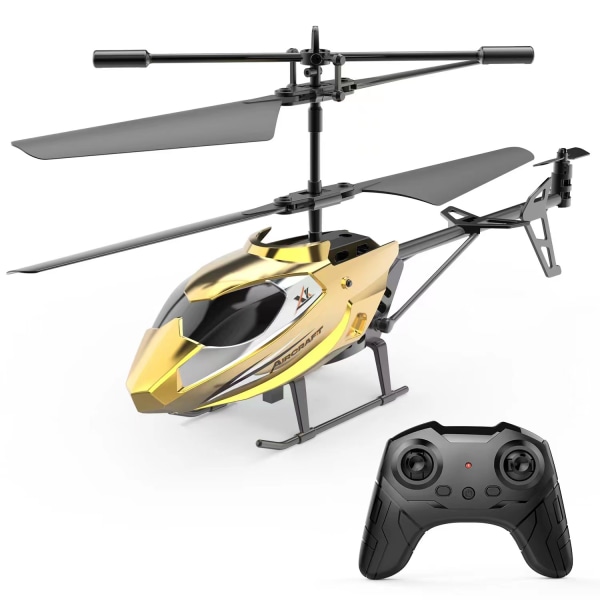 2,5-kanavainen RC-kaukosäädinhelikopteri, 2,4 GHz lentokoneen sisätiloissa lentävä lelugyro aikuisten lasten aloittelijoille