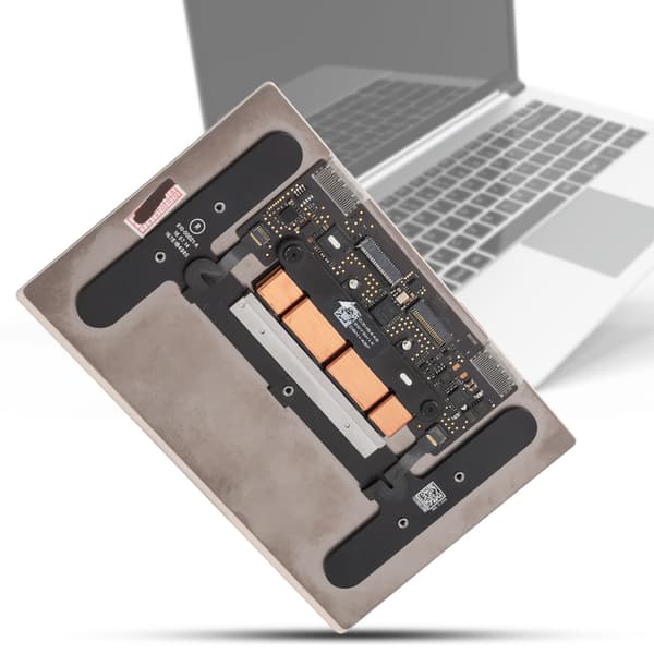 Reservedele til bærbar computer - Trackpad til MacBook 12 tommer A1534 2016 - Guld