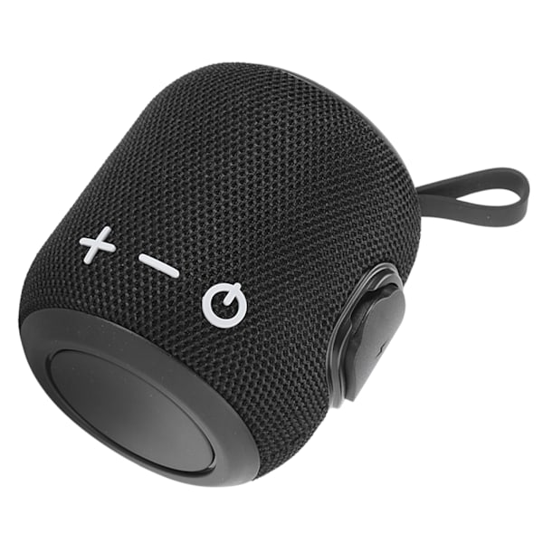 Mini langaton Bluetooth-kaiutin vedenpitävä kannettava äänikaiutin Bluetooth 5.0Musta