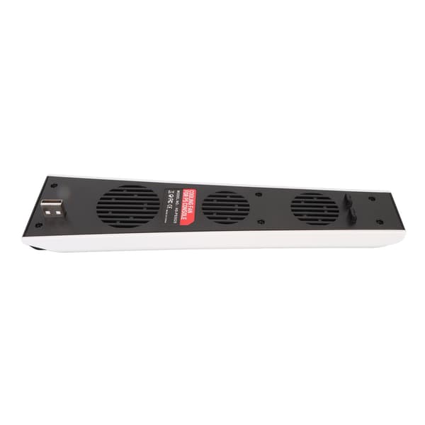 Professionel og effektiv køleventilator til PS5 med USB3.0-hub - Ekstern køleventilator til PS5 Disc og Digital Edition