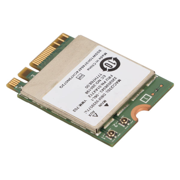 RTL8822BE nätverkskort 01AX712 433Mbps WiFi Bluetooth 4.0 M.2 NGFF nätverkskort för PC Laptop