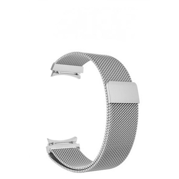 Metalrem til Samsung Galaxy Watch 5/4 40mm 44mm uden mellemrum, Milanese rustfrit magnetisk rem til mænd og kvinder