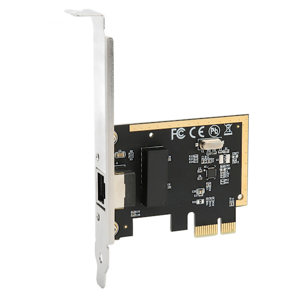 PCI Express 1X Netværkskort Gigabit Ethernet 10 100 1000 Mbps RJ45 LAN Ethernet Netværksadapter til Windows 10 11