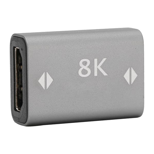 8K ved 60Hz HD Multimedia Interface-adapterforlænger - Stabil forlængeradapter til bærbar computer, stationær computer og projektor