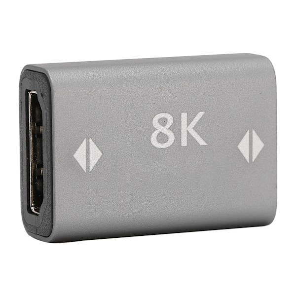 8K vid 60Hz HD Multimedia Interface-adapterförlängare Stabil förlängningsadapter för bärbar dator stationär projektor