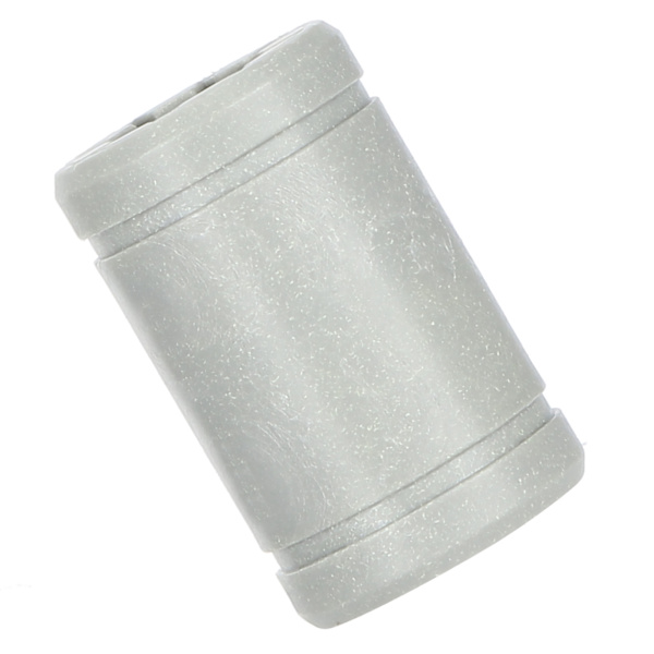 Leje Aksel Grå Plastik LM8UU Massiv Polymer Lineær Leje 3D Printer Dele Tilbehør til RJMP‑01‑08