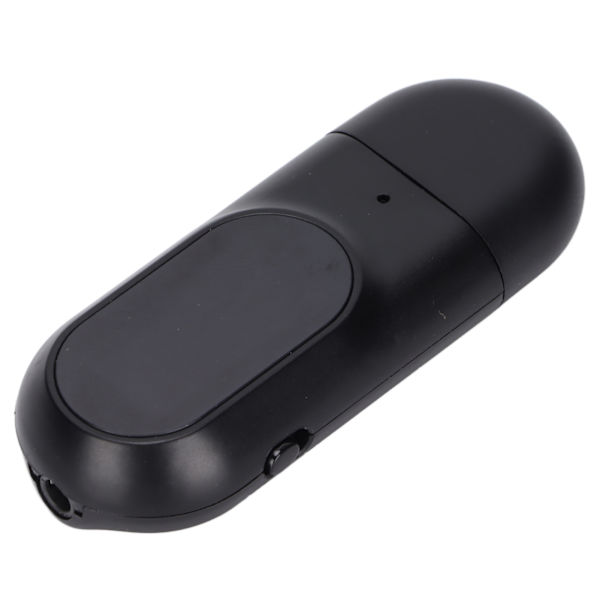 Bluetooth trådløs lydadapter Dual Signal Bluetooth 5.0 lydmodtageradapter med LCD-skærm til bil