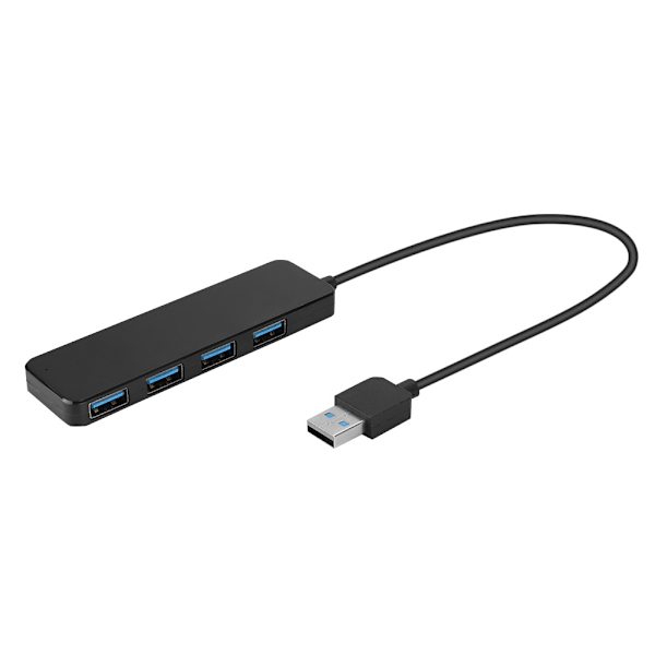 ACASIS Bærbar Mini 4-Port USB3.0 Udvidelse Opladnings Dock Hub Splitter