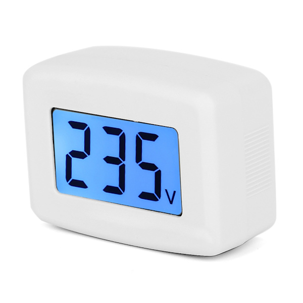 / Hushålls LCD Digital AC 80-300V Voltmeter Elektriska Instrument Spännings Testare