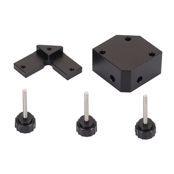 CNC All Metal Rettvinkel Linjal 1515 Profil Installasjonshjelpeverktøy for VORON 0.1 0.2 for Salad Fork 3D-skrivere Deler