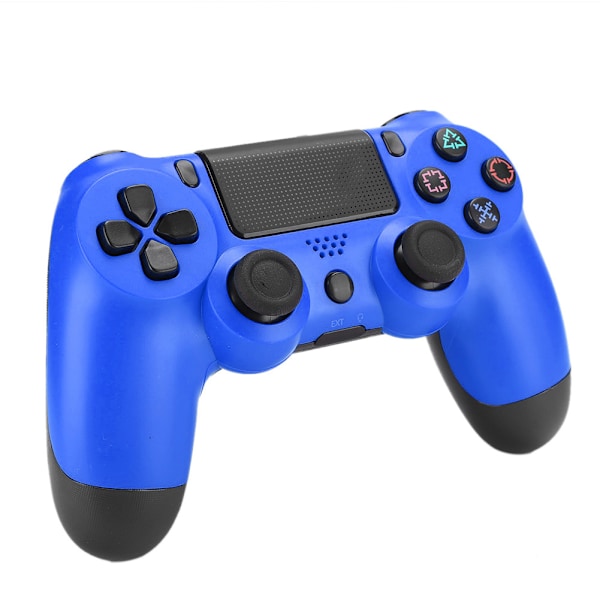 Kablet Gamepad Høj følsomhed Ergonomisk Game Controller Joystick til PS4 KonsolBlå