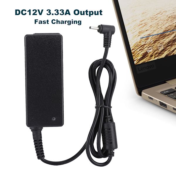 Stor uteffekt Notebook Strömadapter Laptop Strömadapter för Samsung XE500T1C/Chromebook