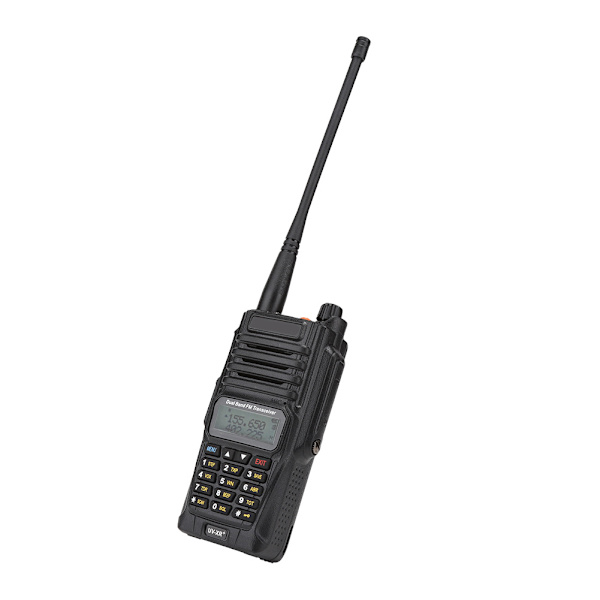 För Baofeng UV XR PLUS Walkie Talkie Handheld Vattentät VHf UHF Dubbel Frekvens