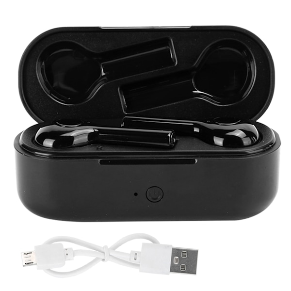 TW08 Langattomat 5.0 Bluetooth-kuulokkeet Urheilu 4D Dual Ear Mini Vedenpitävät Kannettavat Kuulokkeet
