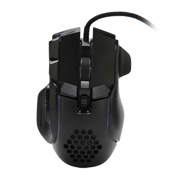 RGB Gaming Mouse 12800 DPI Gaming Mouse Optisk kabelforbundet med 10 programmerbare knapper 13 baggrundslystilstande Mekanisk mus