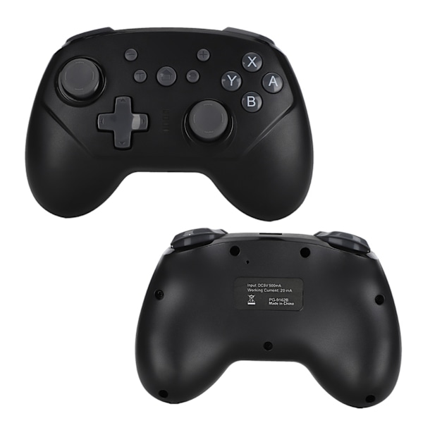 Trådløs trådbryter Gamepad-kontroller Joypad-fjernkontroll for Switch-konsoll Joystick Svart