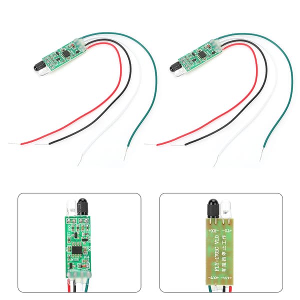 2 stk. FLY-1701C Høj kvalitet infrarød IR refleksion DIY håndlavede moduler tilbehør
