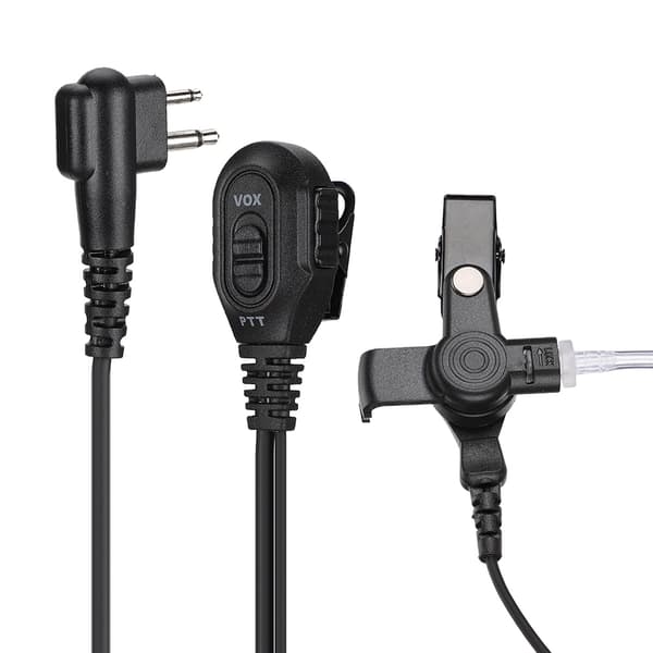 M Head Air Conduit Headset Earpiece Earphone Support for VOX Function Fit for Motorola