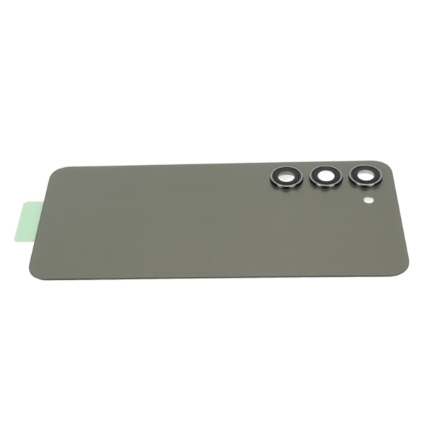 Telefon bakre glasöverskydd ersättning perfekt passform DIY bakglas med förinstallerad kameralins för Samsung Galaxy S23 Grön