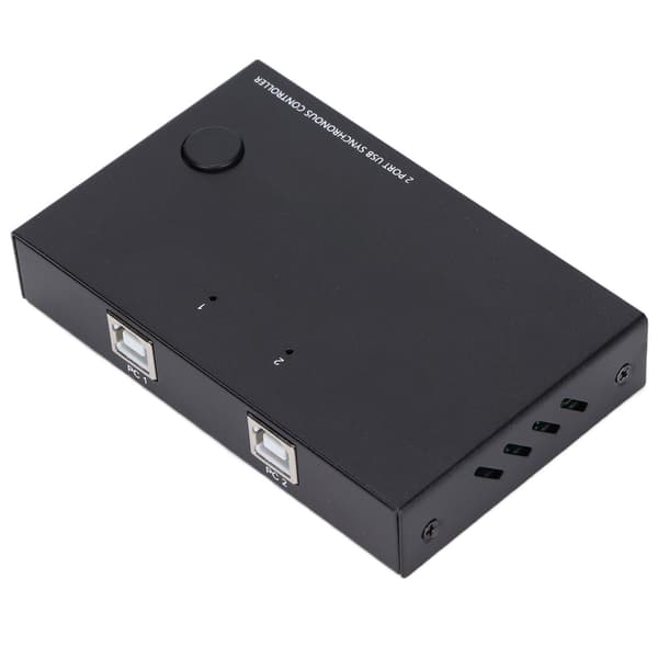 AIMOS KVM-svitsj USB2.0 12mbps Kompatibilitet Høy ytelse Chip-svitsjvelger for Windows for Linux