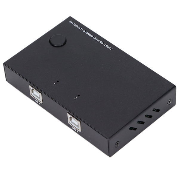 AIMOS KVM-switch USB2.0 12mbps Kompatibilitet Högpresterande chip Switch Selector för Windows för Linux