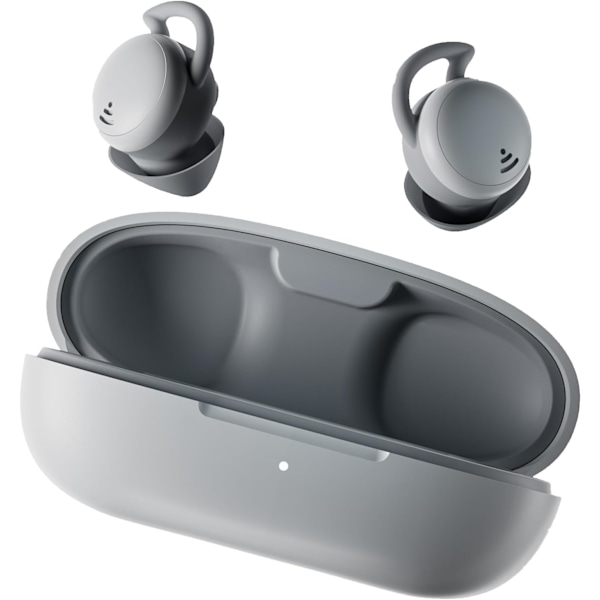 Uni睡眠用ワイヤレスBluetooth 5.3イヤホン サイドスリーパー向け ノイズ遮断睡眠用イヤホン サイドスリーパー向けイヤープラグ 6時間再生 Gray