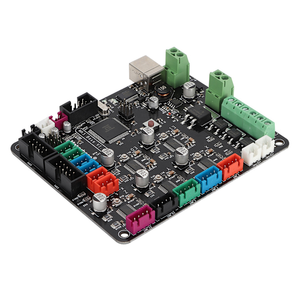 3D-skrivarens huvudkontrollkort MKS Base V1.6 Integrerad kompatibel Mega 2560/Rep ramps1.4