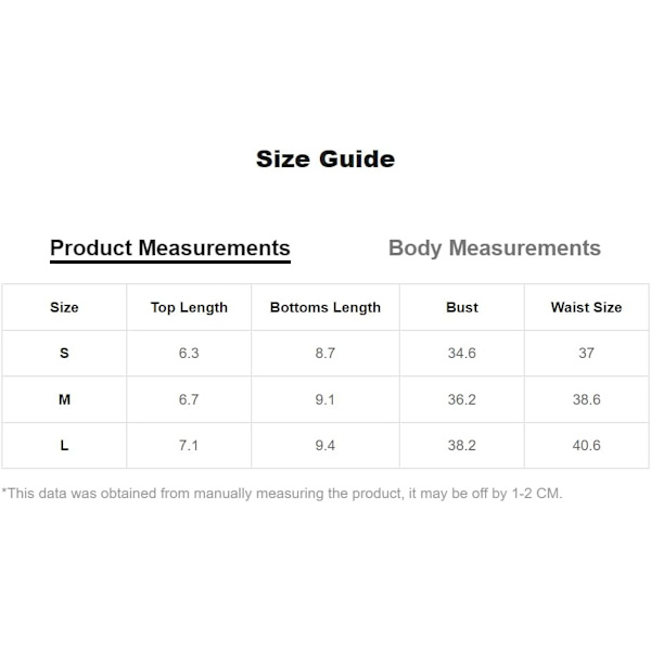 WJSM Naisten Halter-solmio Sivu Kolmio Bikinisetti Korkea Leikkaus 2-osainen Bikini Uimapuku Uimapuku Black a M