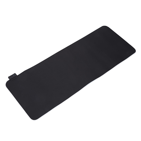 800 x 300 x 4 mm RGB färgglad LED-belysning Hög precision sömnad Gaming musmatta