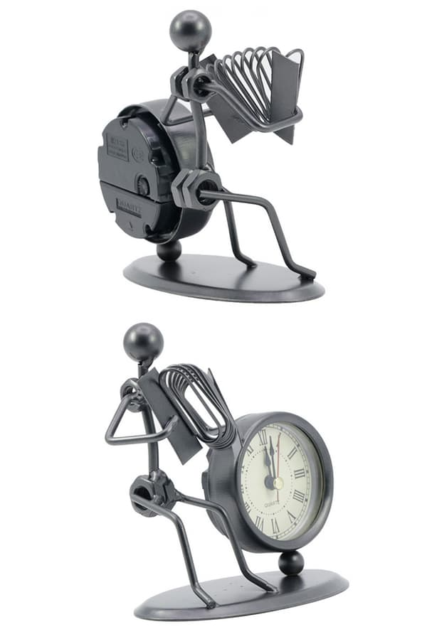Skulptur med klocka (Dragspel)