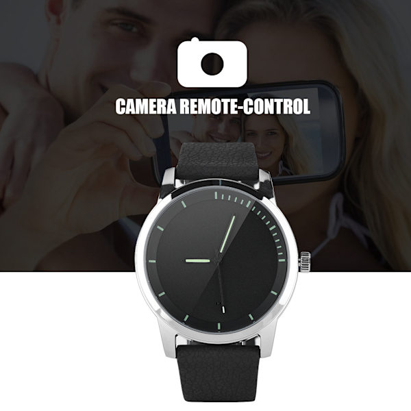 Bluetooth Vattentät Smart Armband Tvåvägs Anti Förlorad Smart Wrist Watch för IOS och Android
