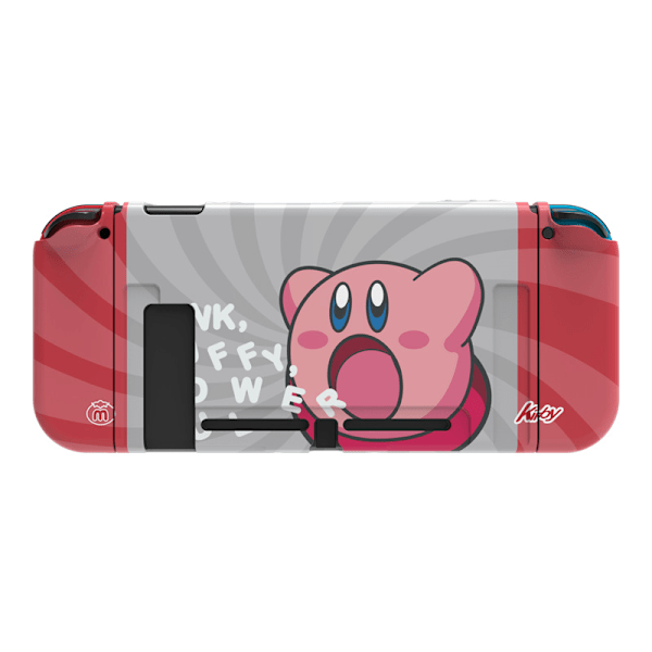 Dockningsbar skyddande väska för Nintendo Switch, söt mjuk TPU slim case cover för NS-konsol och Joy-Con-kontroller
