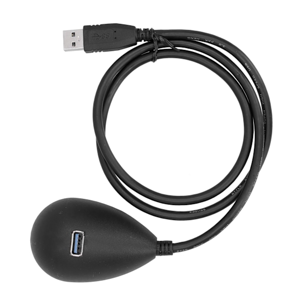 0,8 m USB 3.0 forlængerkabel Dock-kabelramme Dockingstation Kabel Cradle Han til Hun