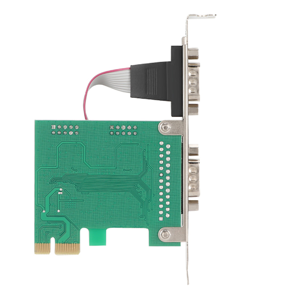ST316 PCI-E til 2-port RS232 udvidelsesadapterkort serielt kort