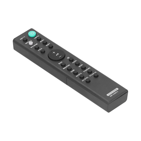 RMTAH501U Fjärrkontroll för Soundbar Ersättning för Sony Högtalare HTX8500 Controller