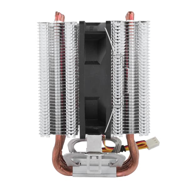 Computer CPU-ventilator køler køleplade 6 varmerør til Intel Lag1156/1155/1150/775 rød