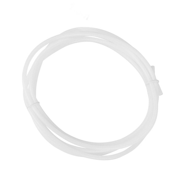 PTFE Vit Bowden-rör för 1,75 Filament (2,0 mm ID/4,0 mm OD) för 3D-skrivare (1,5 M)