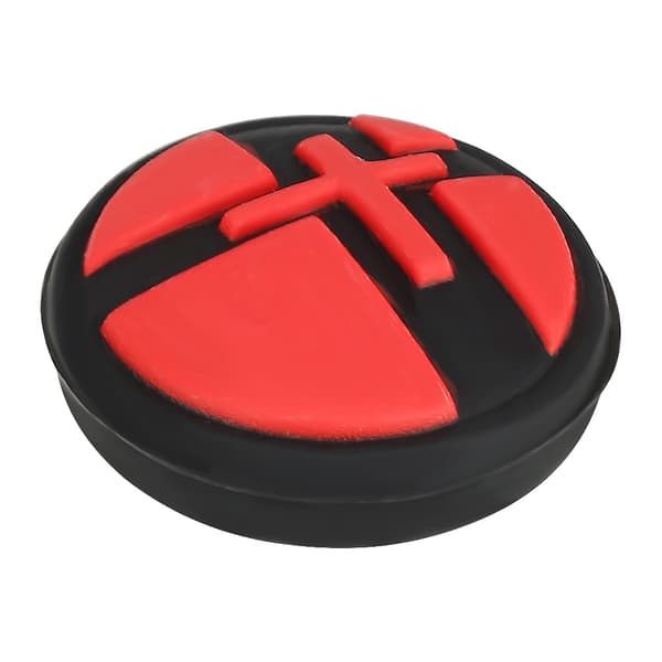4 stk. silikone joystick-knap hætte tommelfingergreb hætter til Switch Pro PS4/PS3/ONE/360