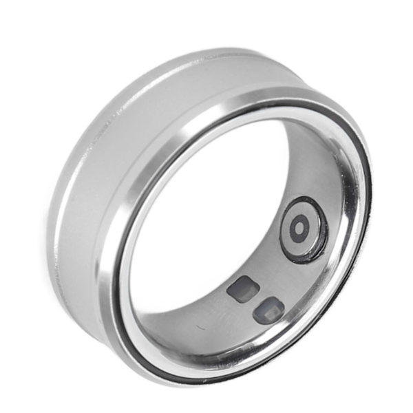 Smart Ring Health Tracker BT 5.1 Søvn Kropstemperatur Overvågning Skridttæller IP68 Smart Ring