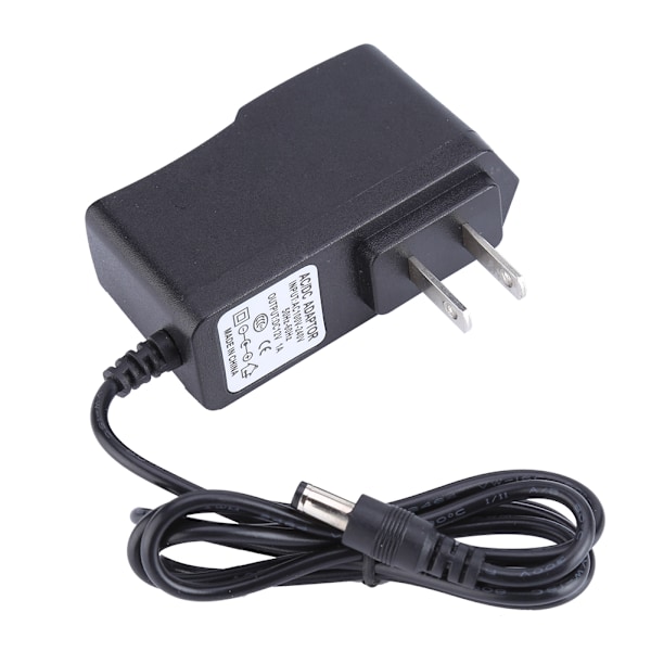 12V 1A 5,5mm Strømadapter Oplader