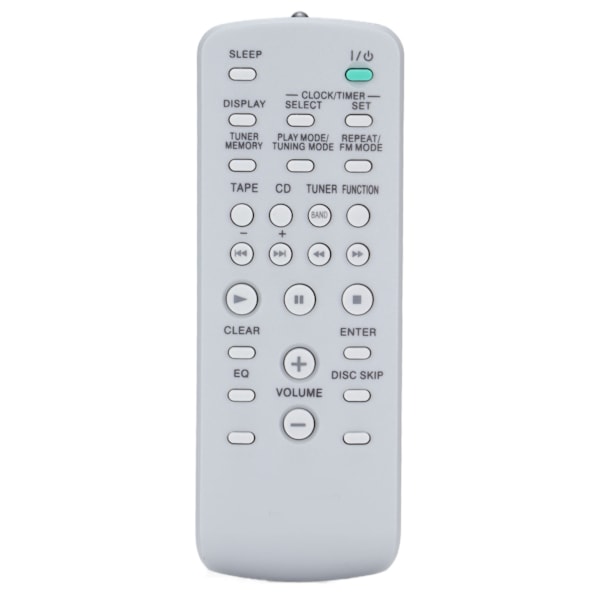 RMSC1 Fjernkontroll for Sony MHC‑GX450 CMT‑NE3 MHC‑GX250 MHCGX450 CMTNE3 MHCGX250 Mini Hi Fi Stereo System