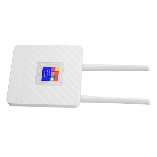 4G LTE langaton reititin SIM-korttipaikalla Cat4 avattu langaton mobiili WiFi-hotspot-reititin 2 antennilla 100-240V