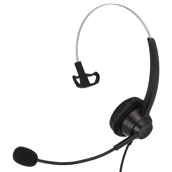 H360PCMV mobiltelefon headset støydempende 3,5 mm datamaskin headset med mikrofon for Call Center Office